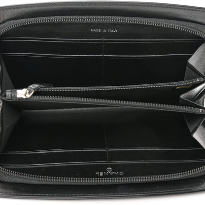 Chanel Patent Trousse Maquil Wallet Black 5 of 11