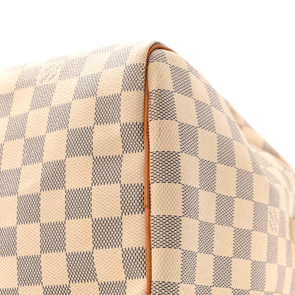 Louis Vuitton Damier Azur Speedy 30 12 of 16