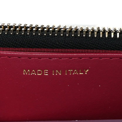 Chanel Calfskin Quilted Pearl Wallet On Chain WOC Black 6 of 10