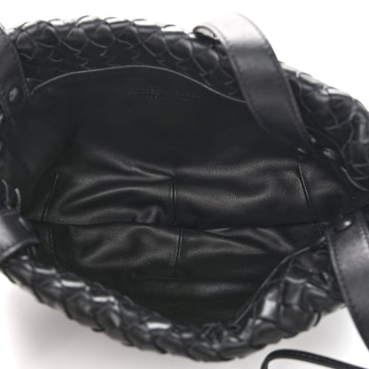 Bottega Veneta Nappa Intrecciato Small Bulb Black 5 of 10