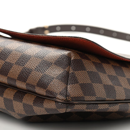 Louis Vuitton Damier Ebene Musette GM 8 of 9