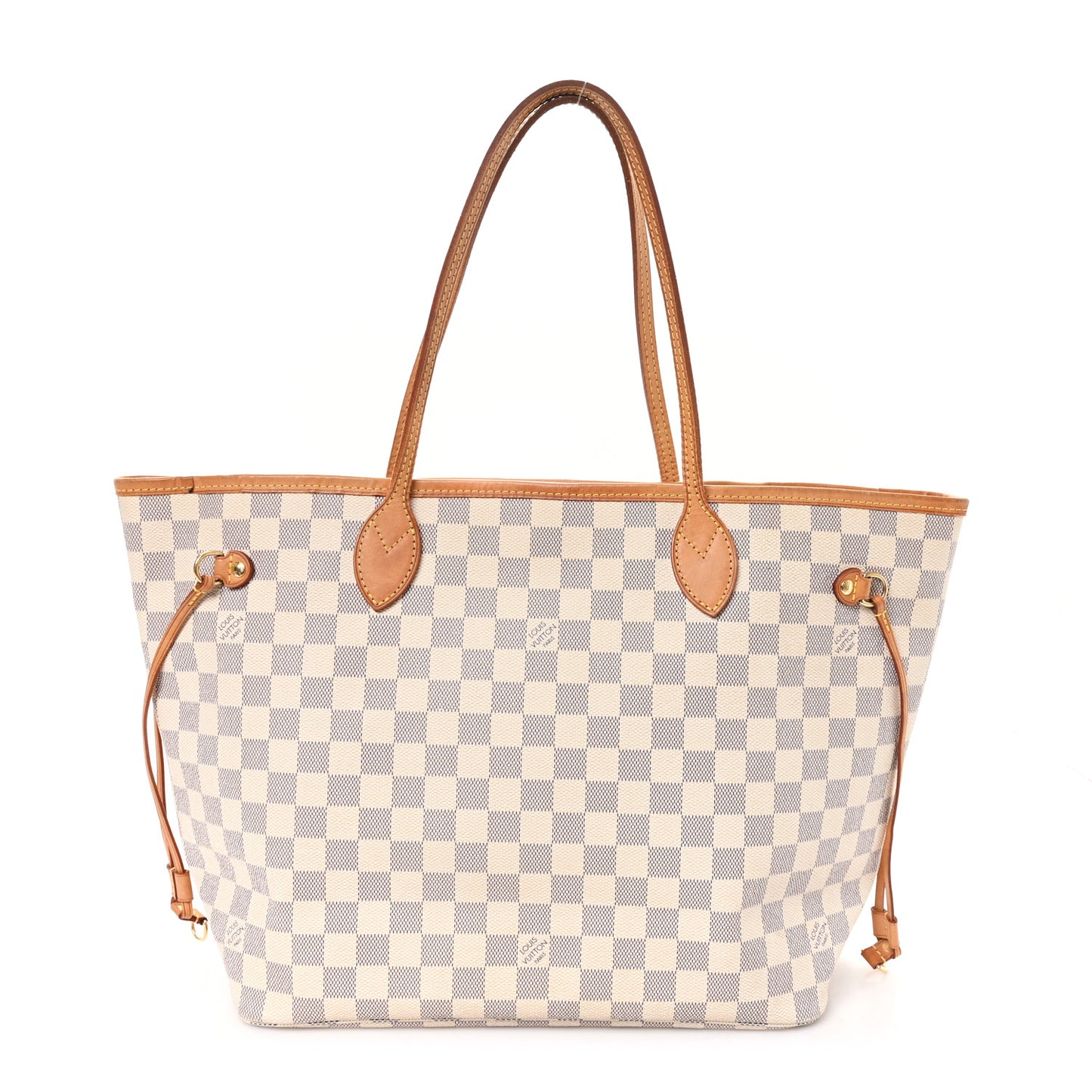 Damier Azur Neverfull MM