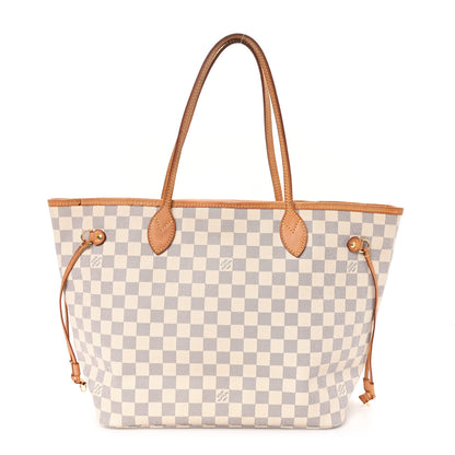 Louis Vuitton Damier Azur Neverfull MM 1 of 10