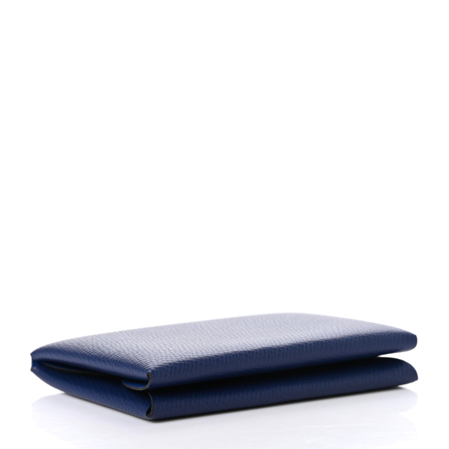 Hermes Epsom Verso Calvi Duo Card Case Bleu Saphir Bleu France 4 of 7