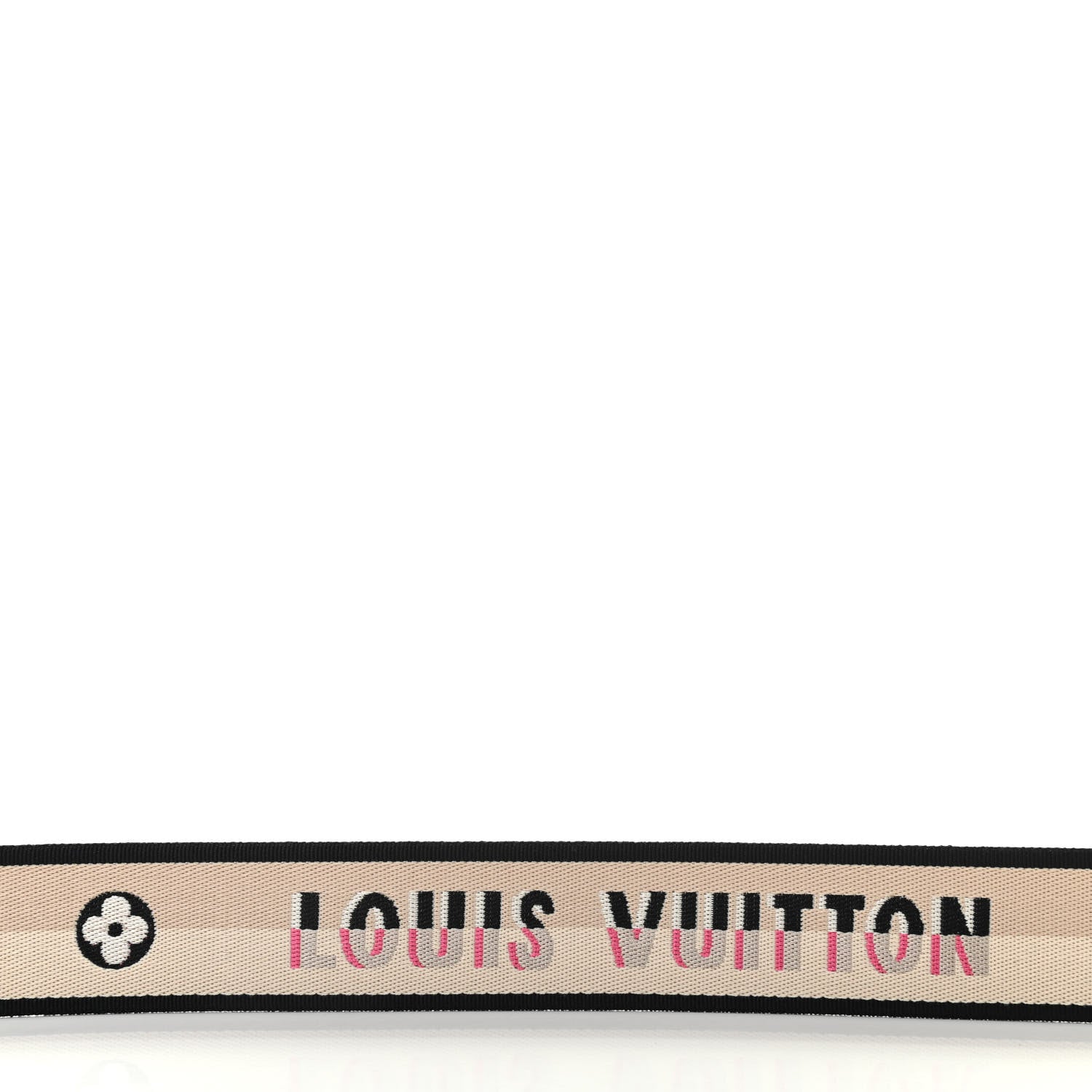 Louis Vuitton Jacquard Speedy Bandouliere 20 Shoulder Strap Black 12 of 12