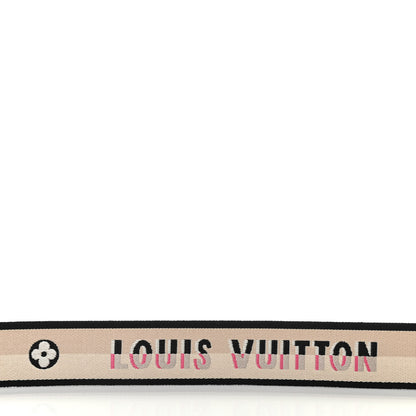 Louis Vuitton Jacquard Speedy Bandouliere 20 Shoulder Strap Black 12 of 12