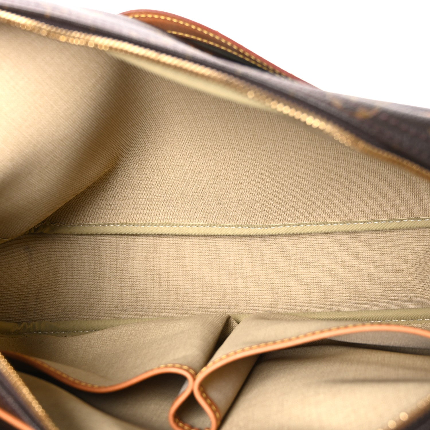 Louis Vuitton Monogram Reporter GM 5 of 11