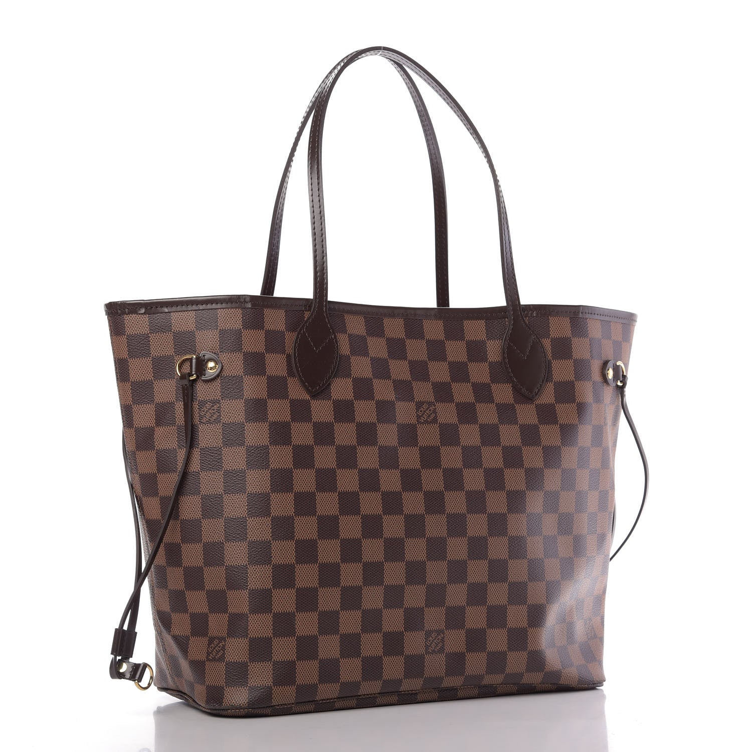Louis Vuitton Damier Ebene Neo Neverfull MM 3 of 9