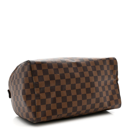 Louis Vuitton Damier Ebene Speedy 30 4 of 11