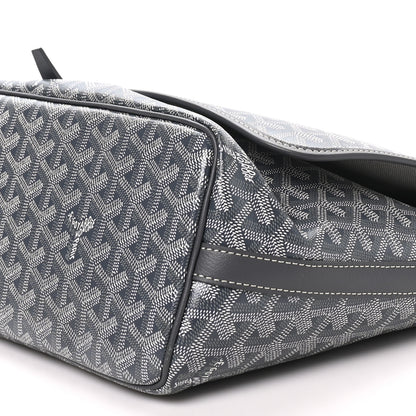 Goyard Goyardine Capetien Messenger Bag Grey 9 of 9