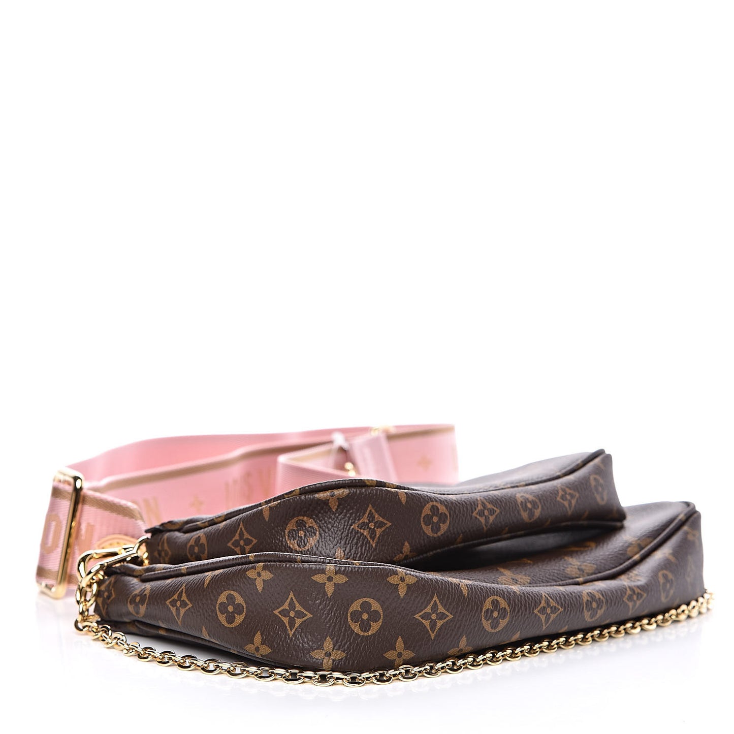 Monogram Multi Pochette Accessories Rose Clair