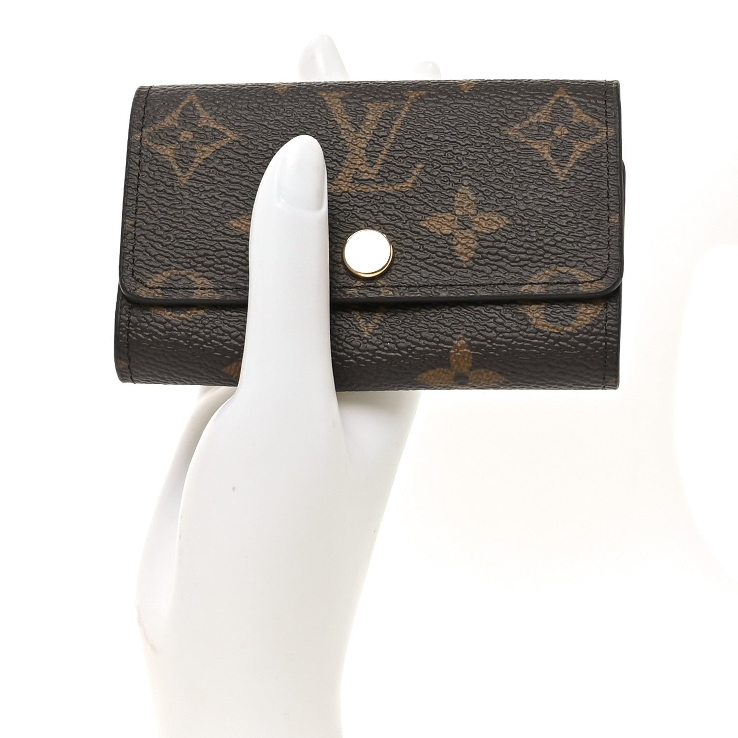 Louis Vuitton Monogram 6 Key Multicles Holder 2 of 6
