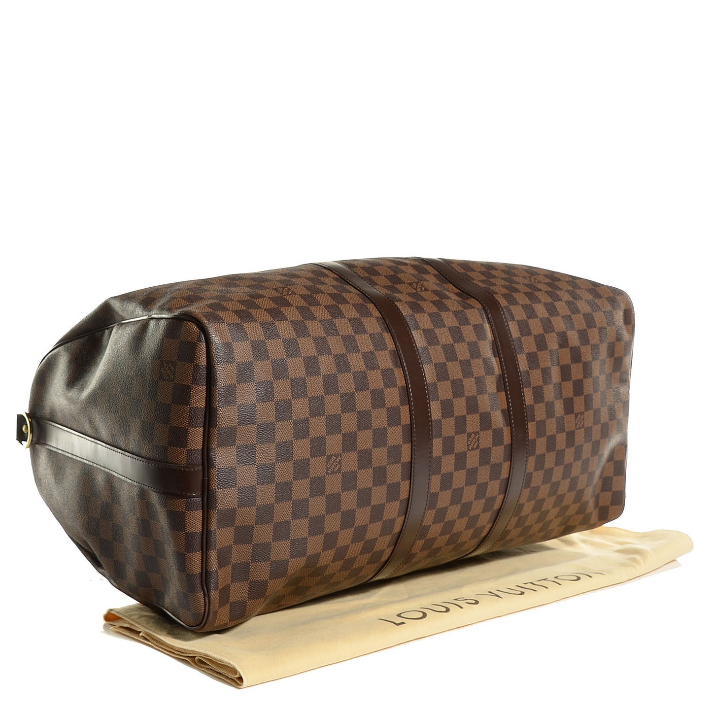 Damier Ebene Keepall Bandouliere 55