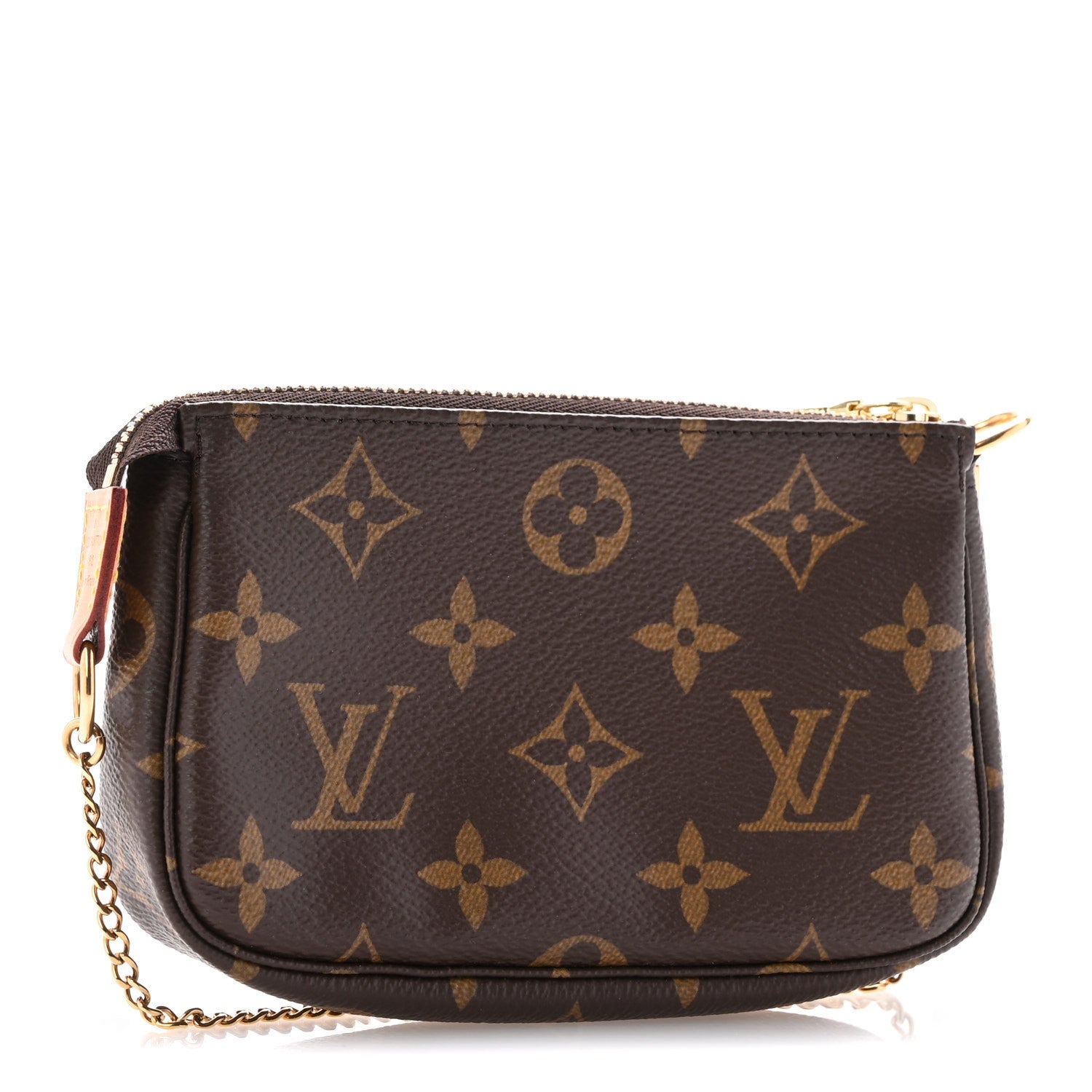 Louis Vuitton Monogram Mini Pochette Accessories 3 of 9
