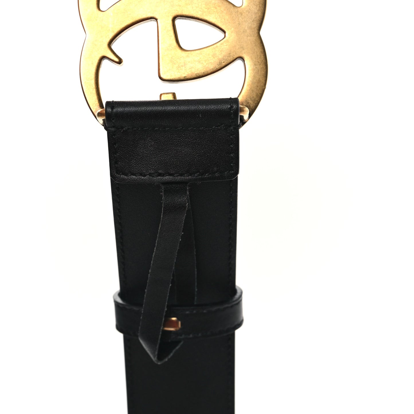 Calfskin Double G 40mm Belt 90 36 Black