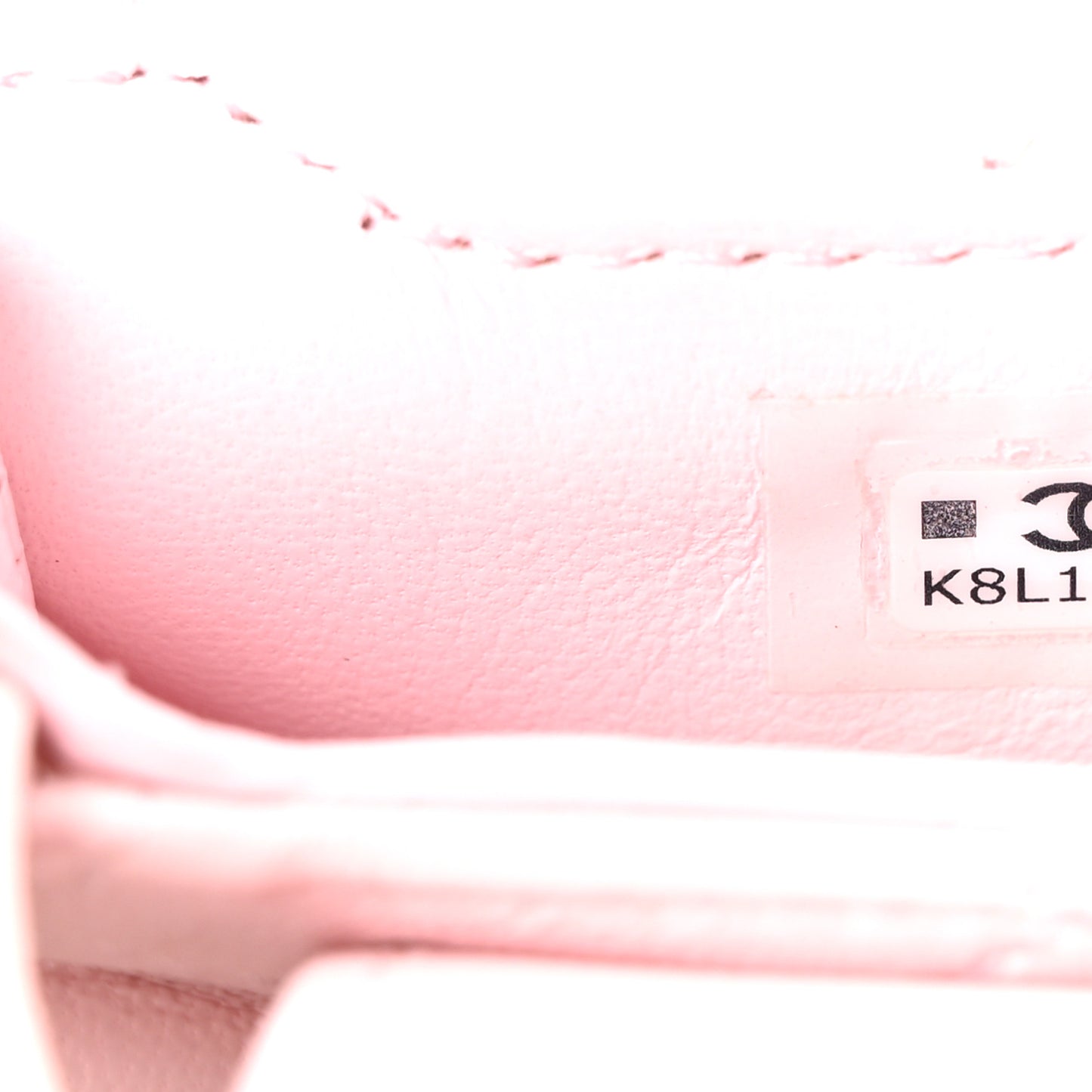 Shiny Lambskin Quilted Mini Kelly Bag Charm Light Pink