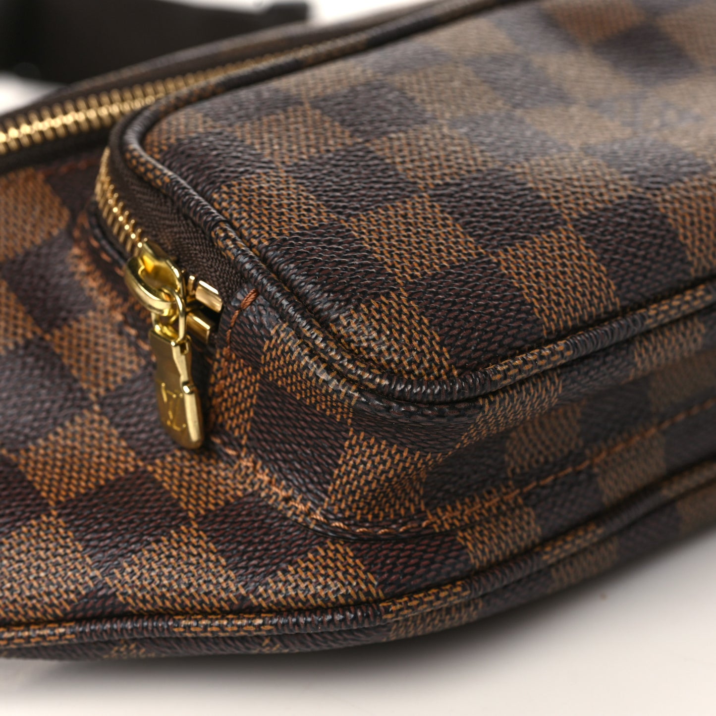 Damier Ebene Melville Bum Bag