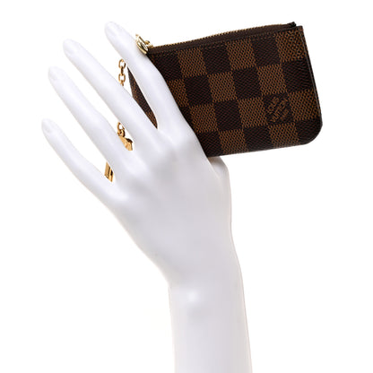 Louis Vuitton Damier Ebene Key Pouch 2 of 6