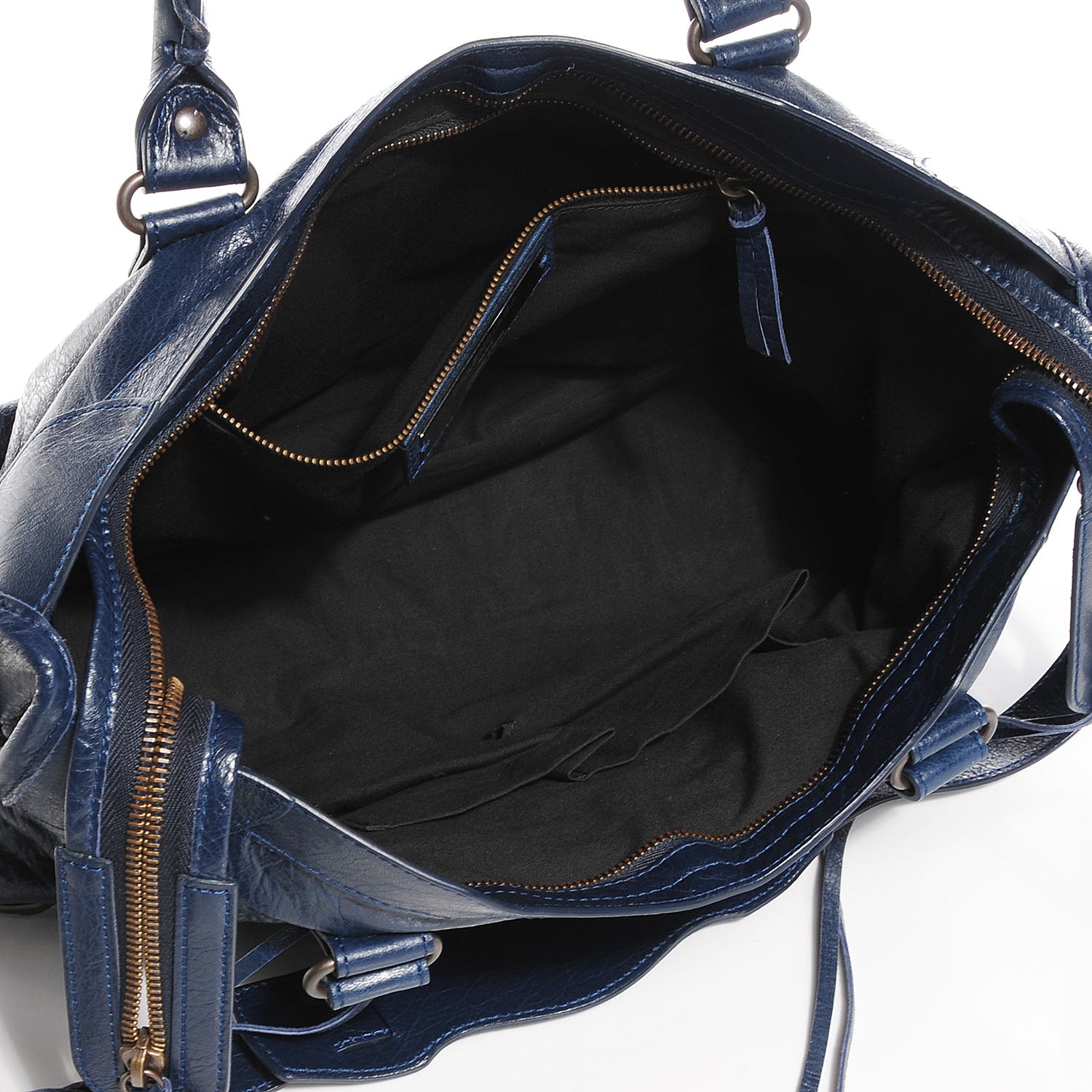 Balenciaga Agneau Classic Hardware City Bleu Obscur 5 of 12