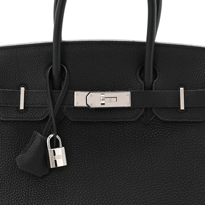 Hermes Togo Birkin 30 Black 15 of 21