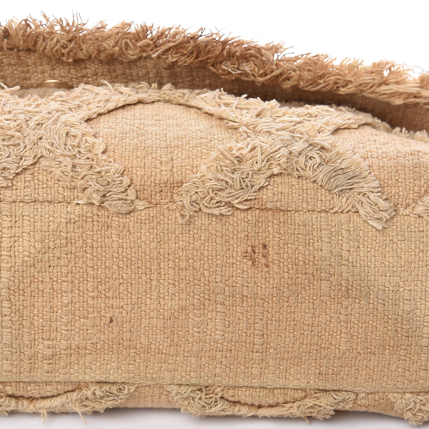 Tweed Nature Flap Dark Beige
