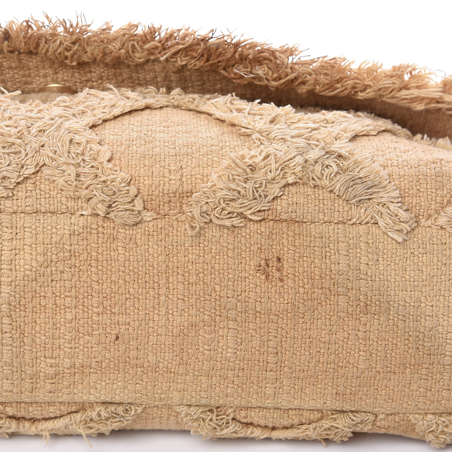 Chanel Tweed Nature Flap Dark Beige 15 of 16