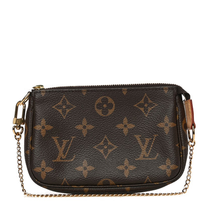 Louis Vuitton Monogram Mini Pochette Accessories 1 of 10