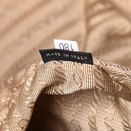 Prada Vitello Daino Logo Hobo Cuoio 7 of 16