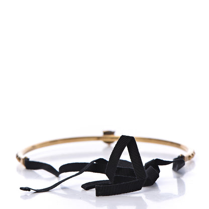 Gucci Metal Tigers Head Choker Necklace Aged Gold 3 of 4