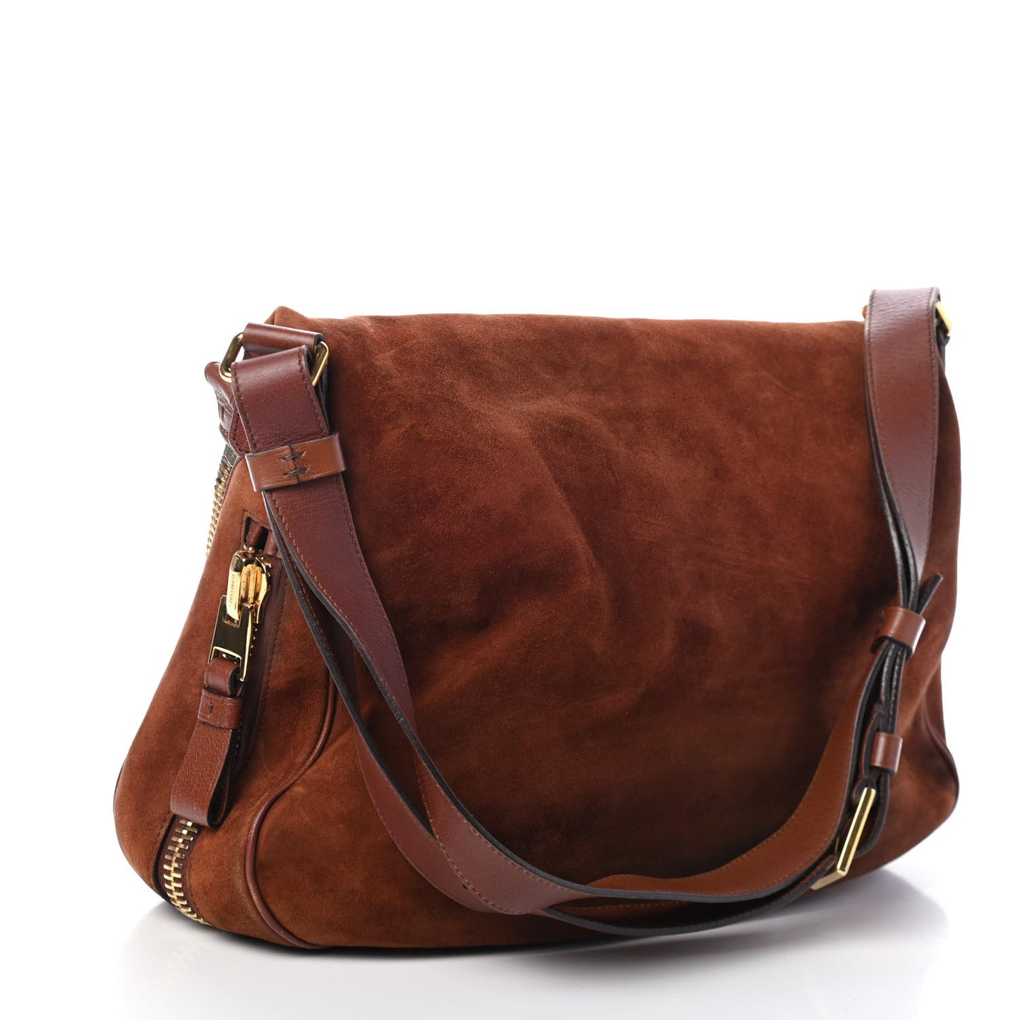Suede Large Jennifer Nutmeg