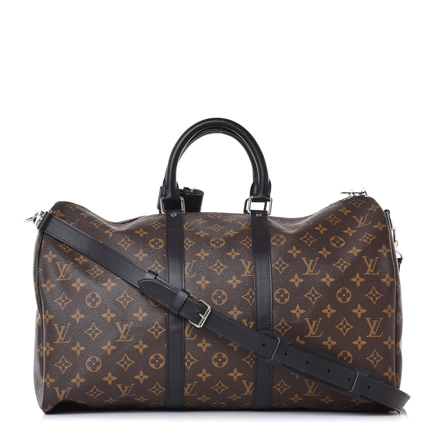 Monogram Macassar Keepall Bandouliere 45