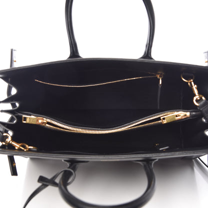Saint Laurent Patent Small Sac de Jour Black 5 of 11