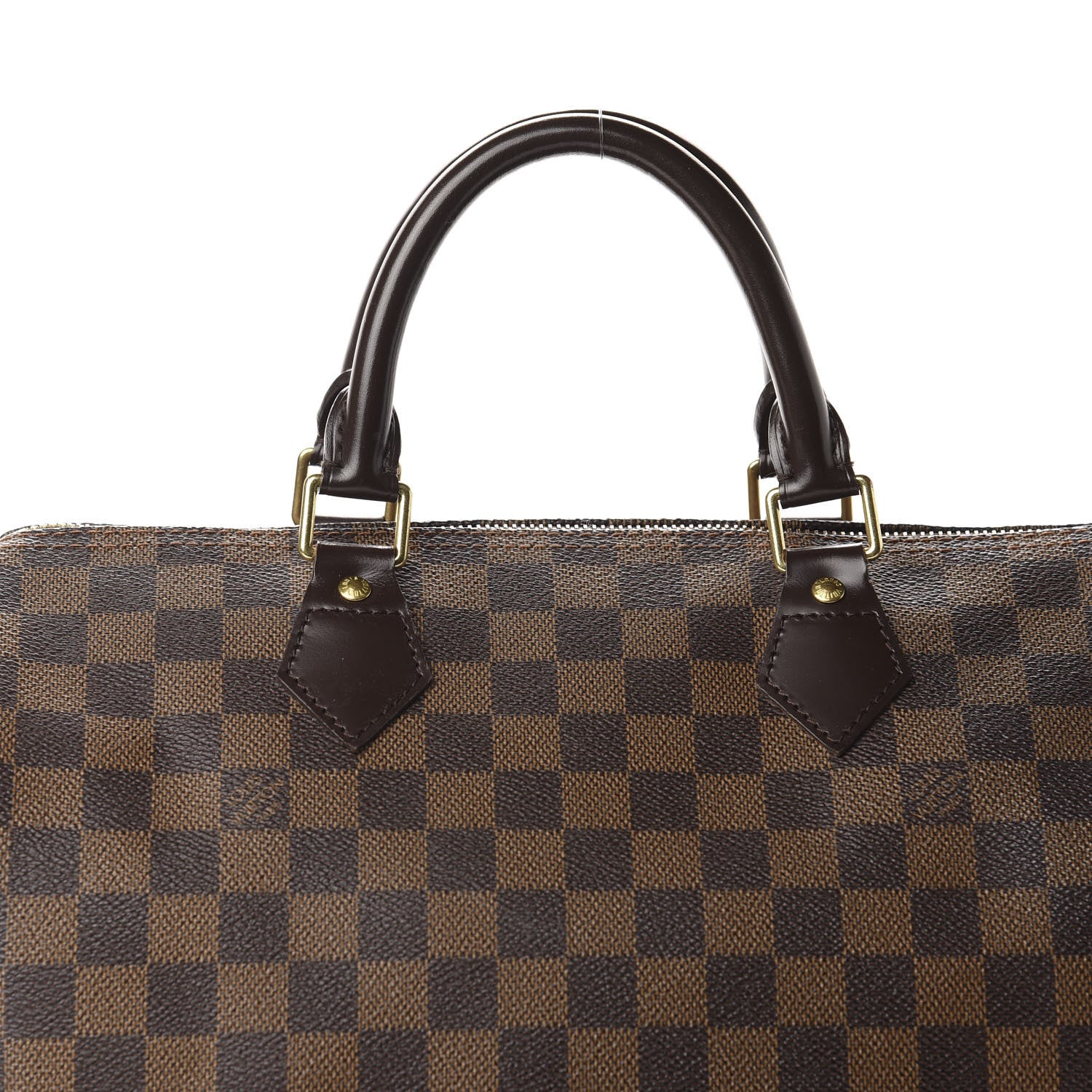 Louis Vuitton Damier Ebene Speedy 30 9 of 10