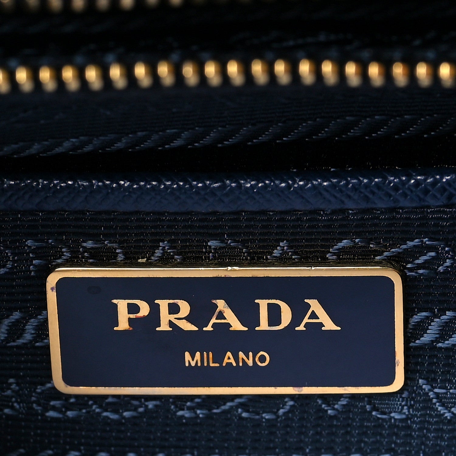 Prada Saffiano Lux Extra Large Galleria Double Zip Tote Baltico 6 of 13