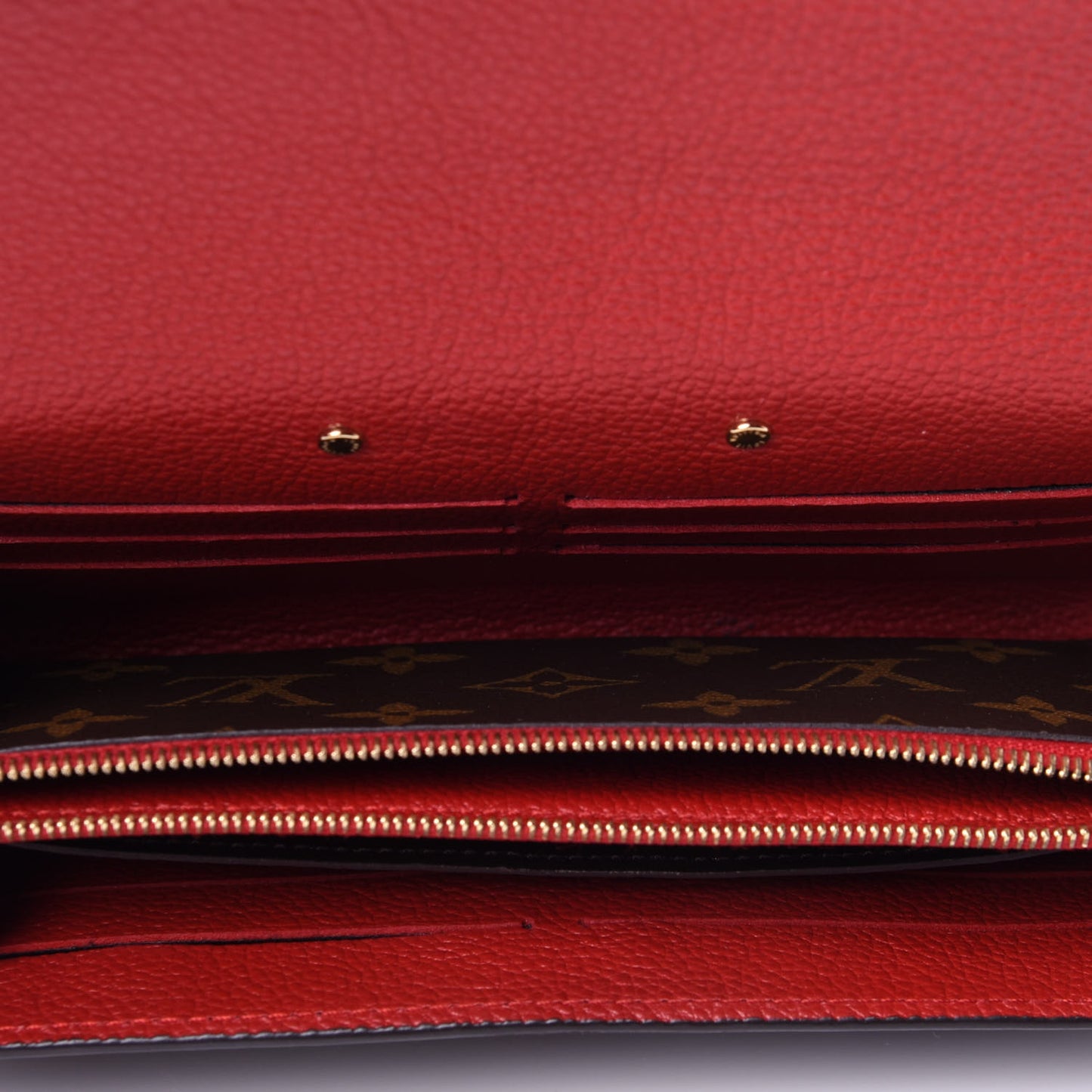 Monogram Pallas Wallet Cherry