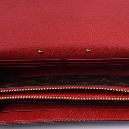 Louis Vuitton Monogram Pallas Wallet Cherry 5 of 11