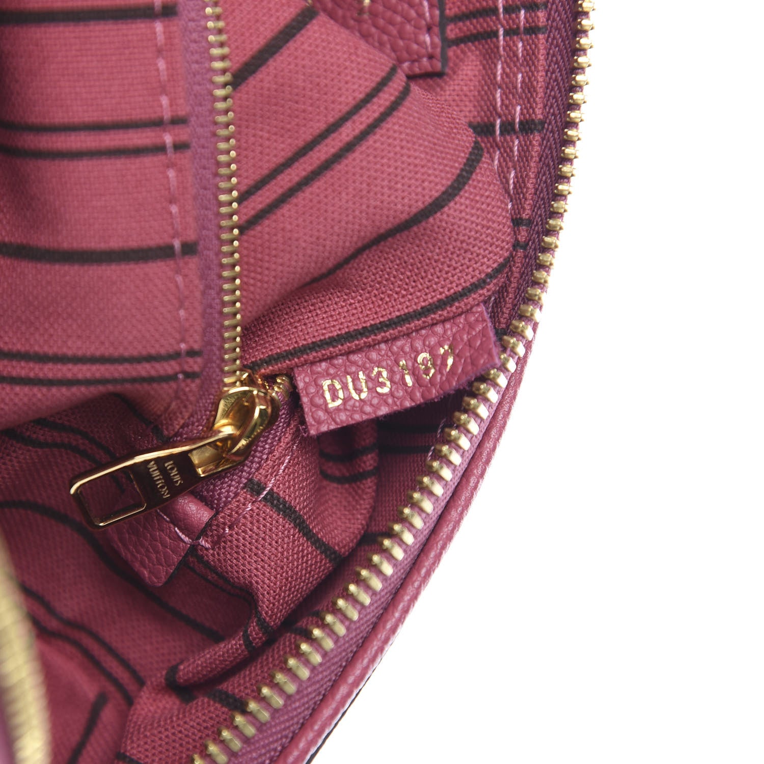 Louis Vuitton Empreinte Speedy Bandouliere 25 NM Rose Bruyere 6 of 9