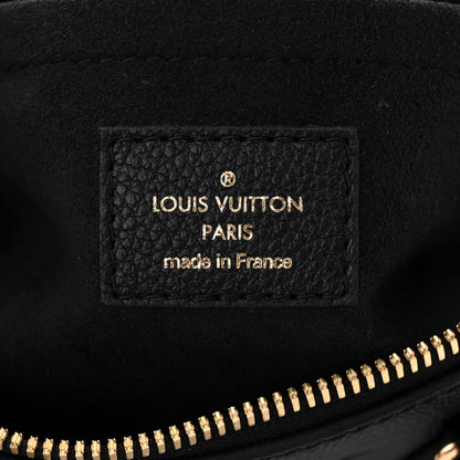 Louis Vuitton Empreinte Monogram Giant Speedy Bandouliere 20 Black 6 of 9