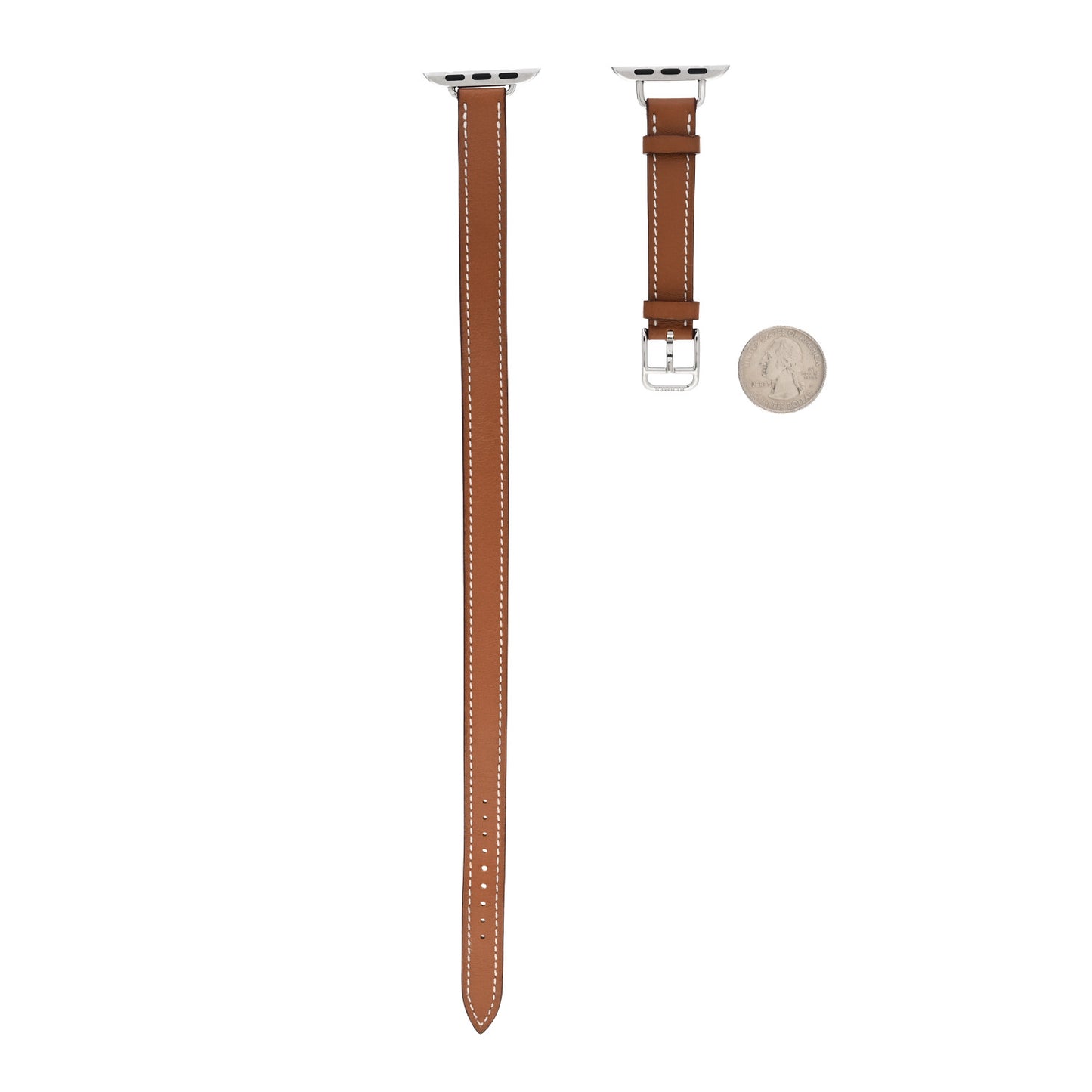 Swift 40mm Apple Watch Double Tour Band Gold