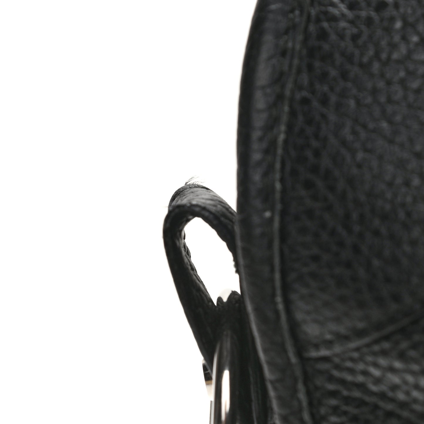 Vibrato Calfskin Classic Silver Hardware City Black