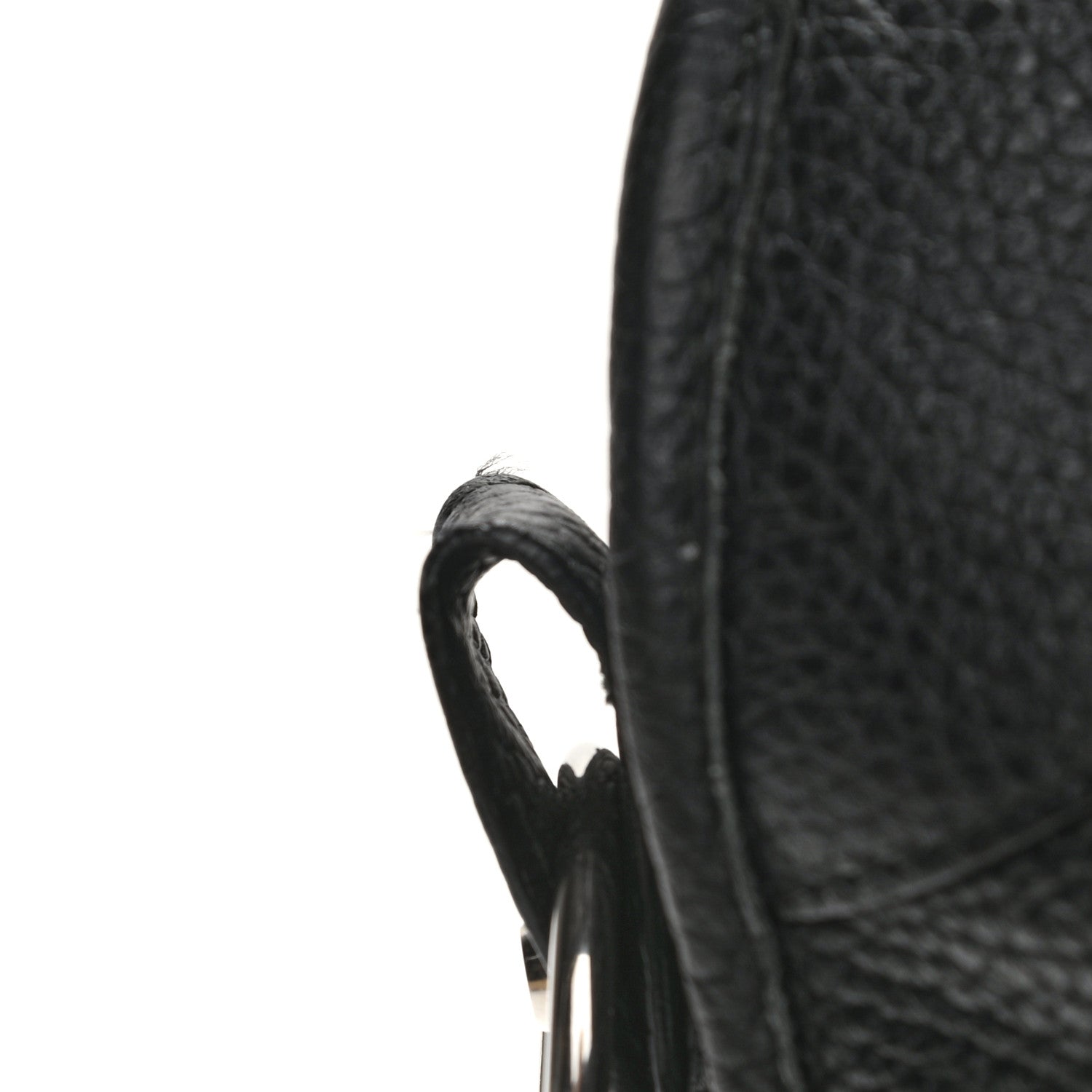 Balenciaga Vibrato Calfskin Classic Silver Hardware City Black 13 of 13