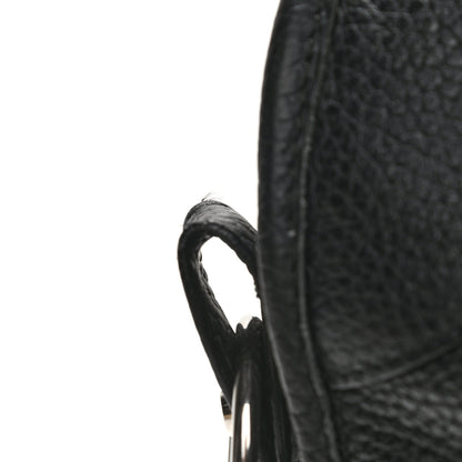 Balenciaga Vibrato Calfskin Classic Silver Hardware City Black 13 of 13