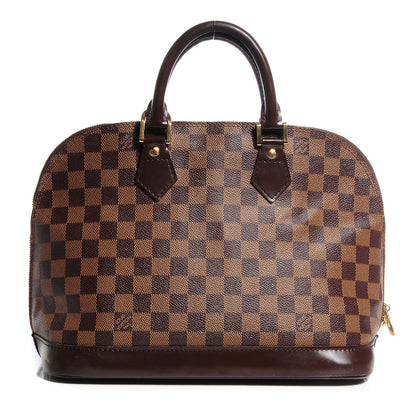 Louis Vuitton Damier Ebene Alma PM 1 of 13