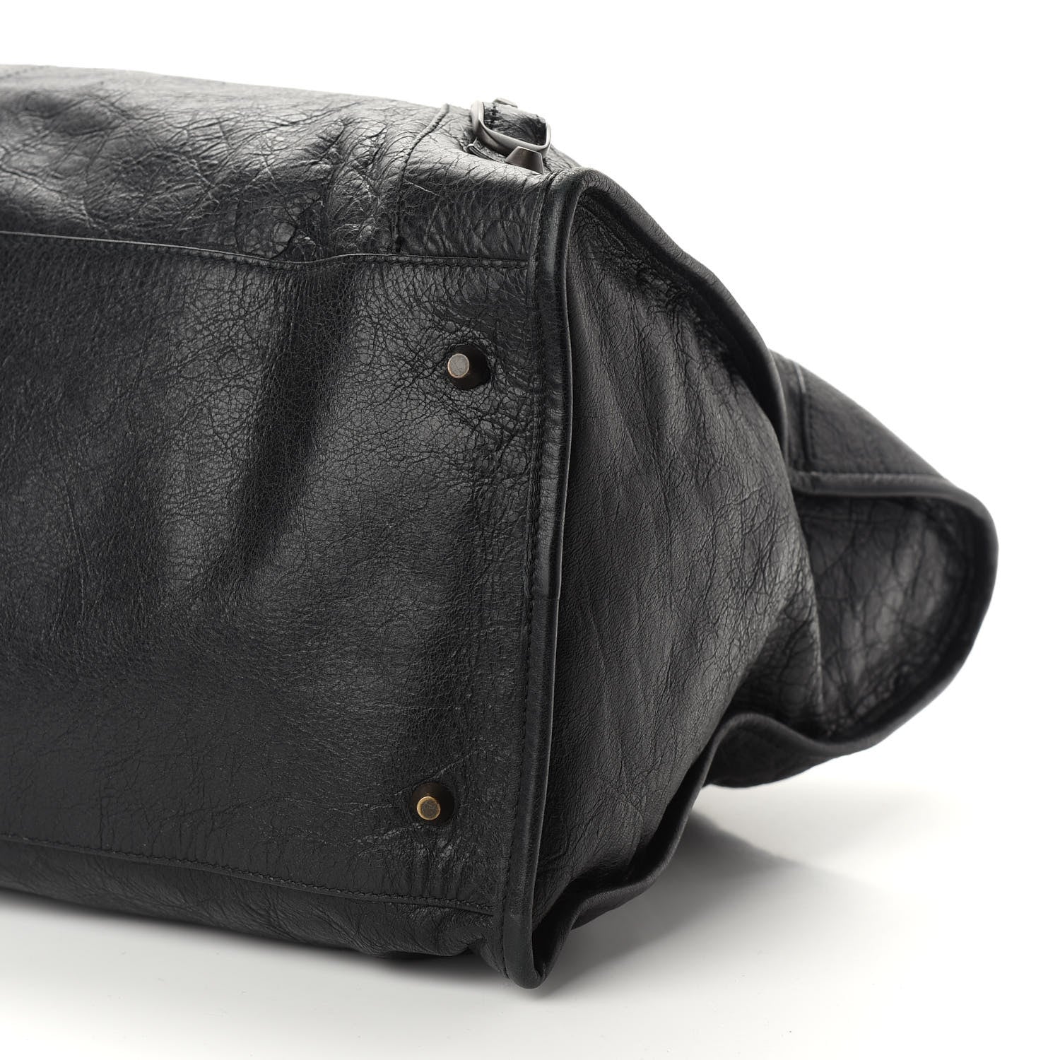 Balenciaga Agneau Classic Hardware Work Black 9 of 10