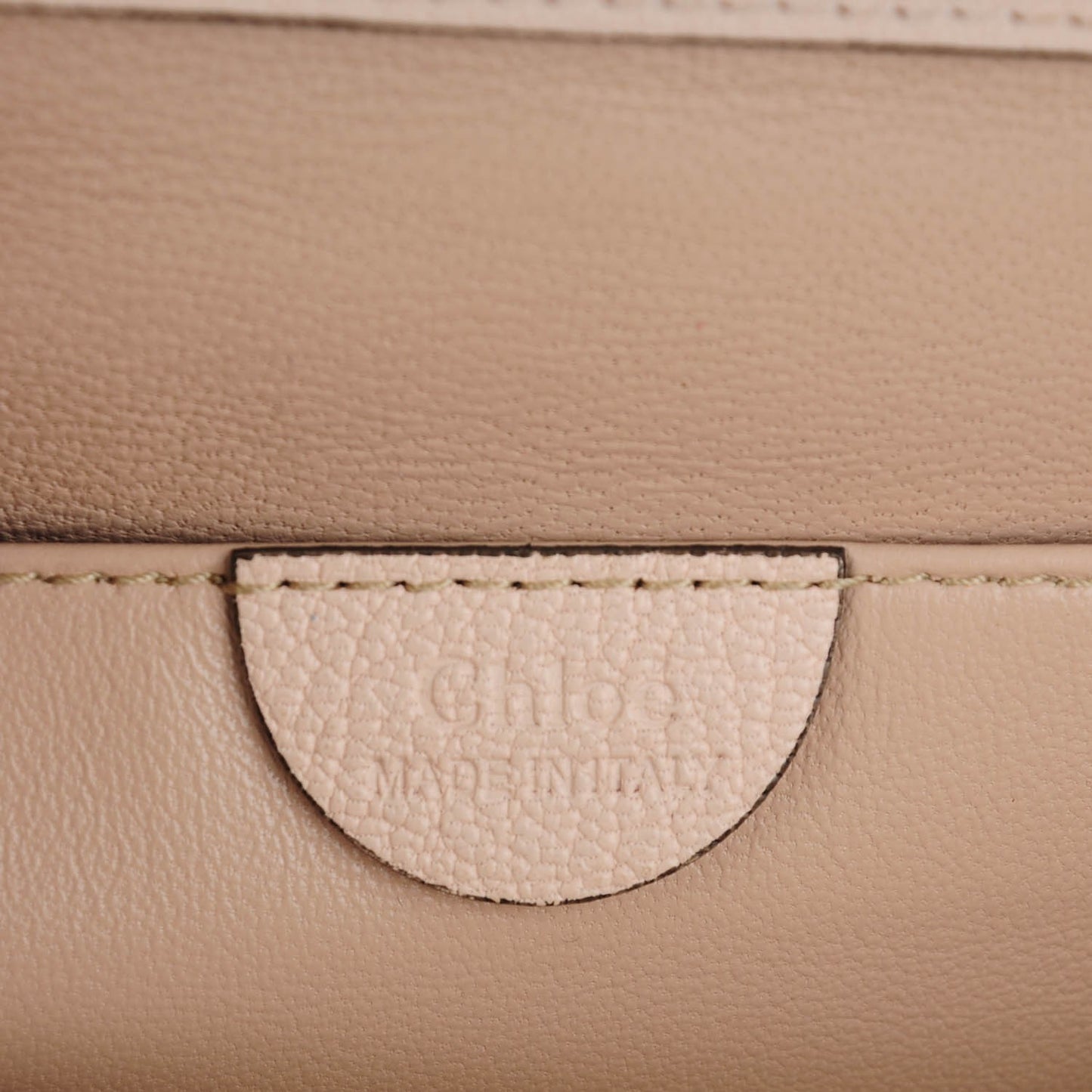 Goatskin Medium Elsie Shoulder Bag Blush