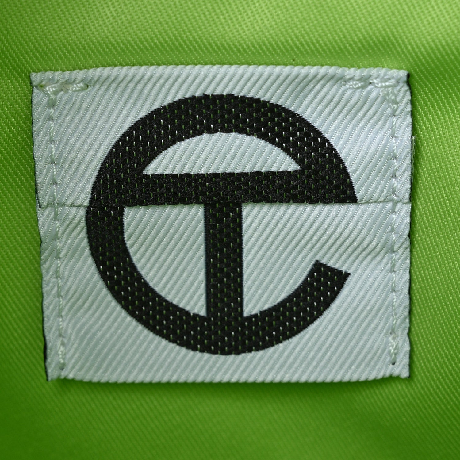 Telfar Vegan Leather Medium Shopping Bag Double Mint 6 of 9