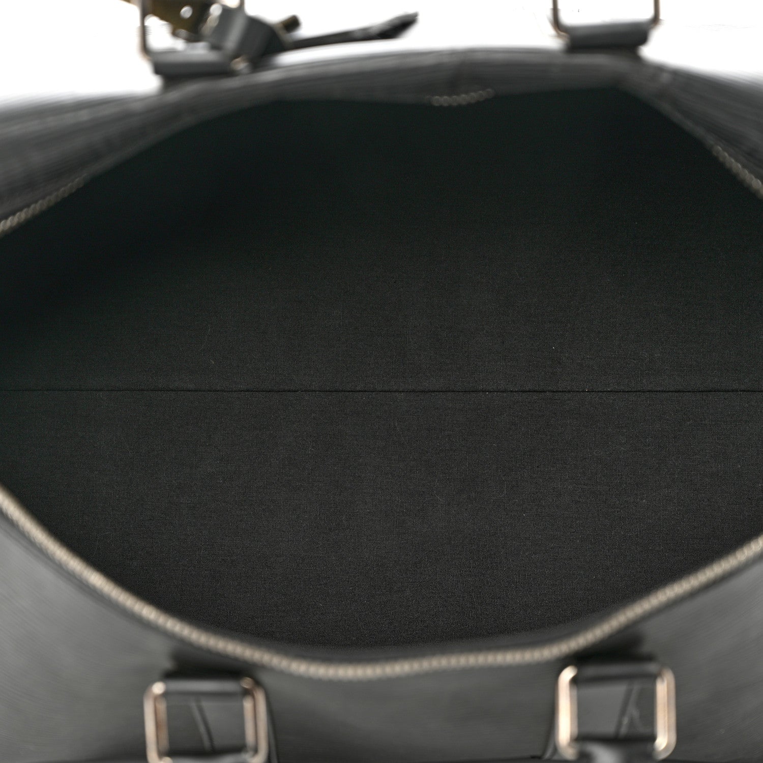 Louis Vuitton Epi Keepall 50 Black 5 of 11