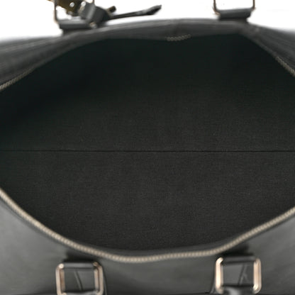 Louis Vuitton Epi Keepall 50 Black 5 of 11