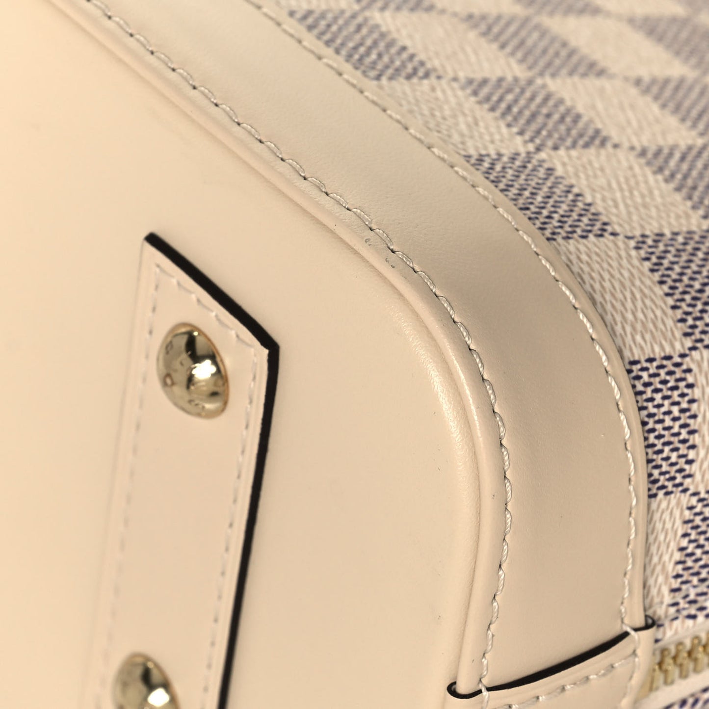 Damier Azur Braided Alma BB