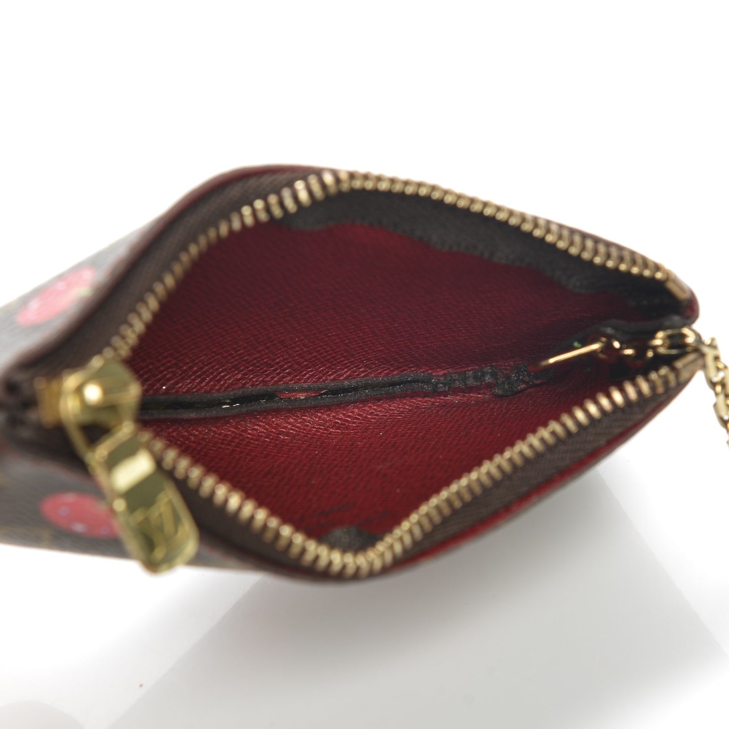 Monogram Cerises Key Pouch